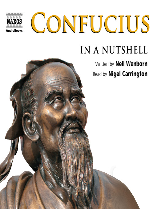 Title details for Confucius--In a Nutshell by Neil Wenborn - Available